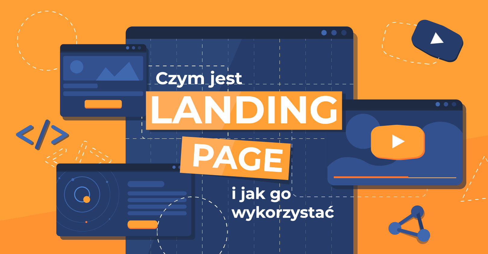 Czym jest landing page i jak go wykorzystać?