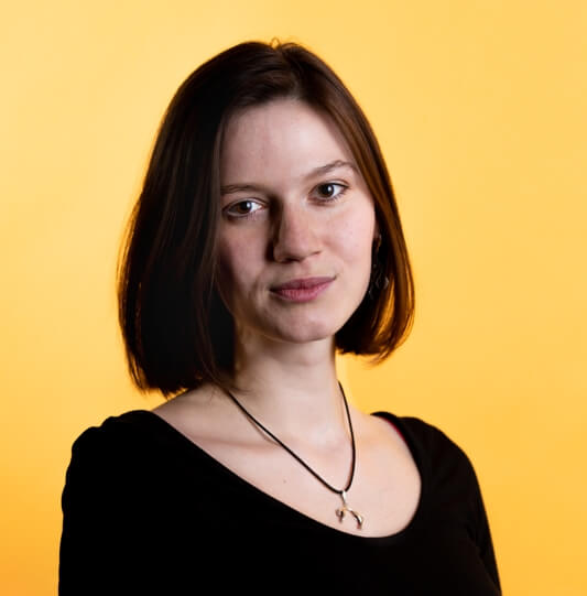 Agnieszka Bieńkowska Junior Content Specialist