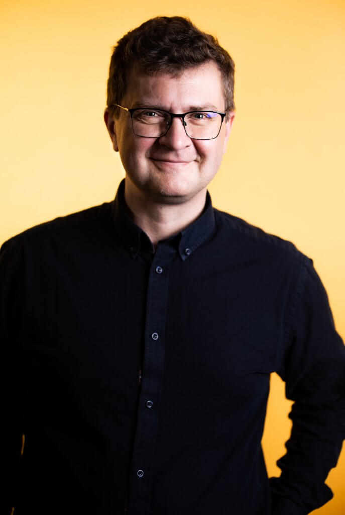 Mateusz Ostachowski Co-founder