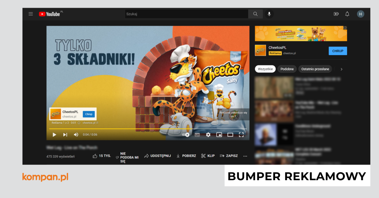 Rodzaje Reklam Na YouTube - Jakie Są Formaty Reklamowe? | Kompan.pl