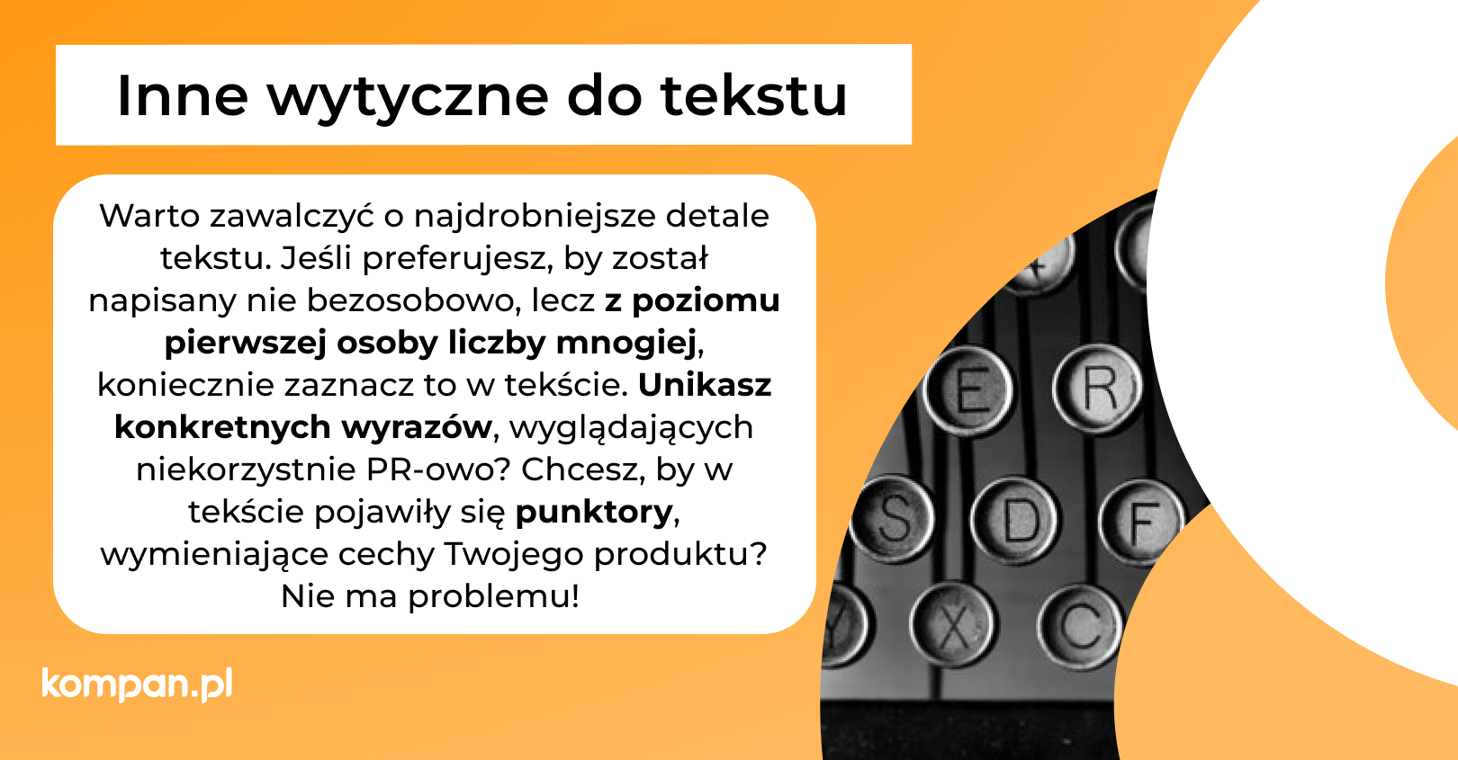 Brief Dla Copywritera Co Powinien Zawierać Kompanpl 3242