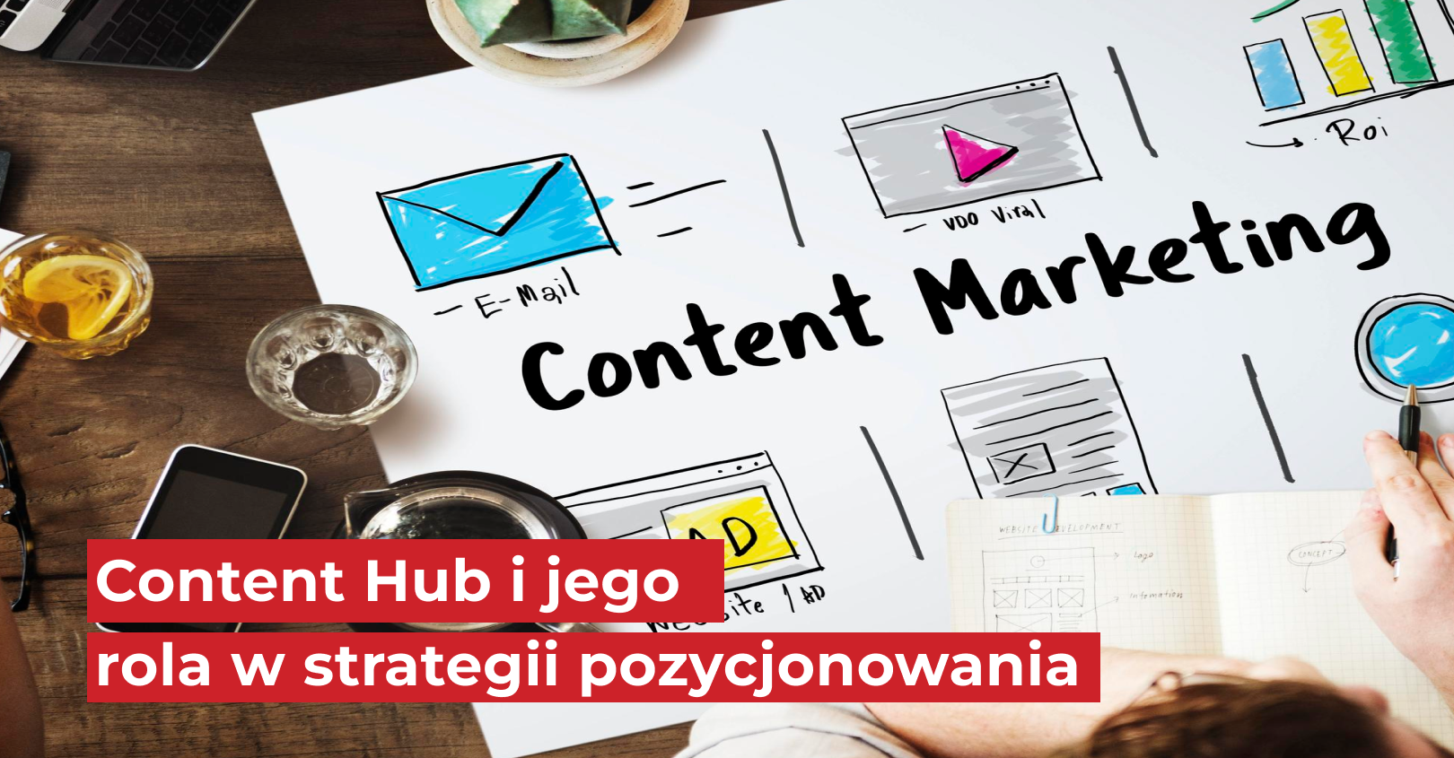 Content hub i jego rola w strategii pozycjonowania