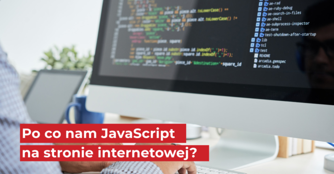 Po co nam JavaScript na stronie internetowej?