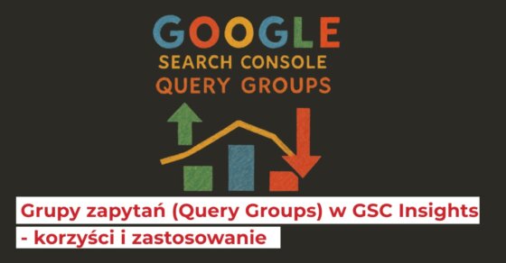 Grupy zapytań w Google Search Console Insights