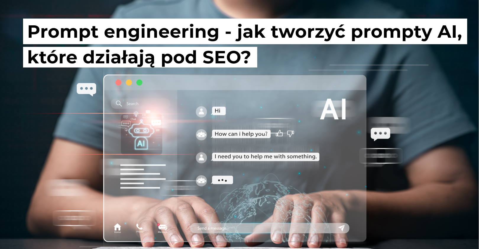 Prompt engineering – jak tworzyć prompty AI, które działają pod SEO?