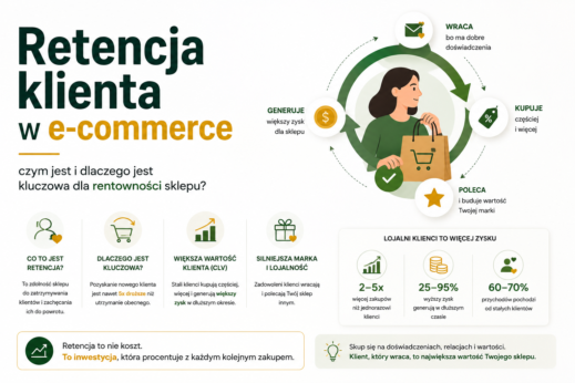 Retencja klienta w e-commerce – czym jest i dlaczego jest istotna dla rentowności sklepu?