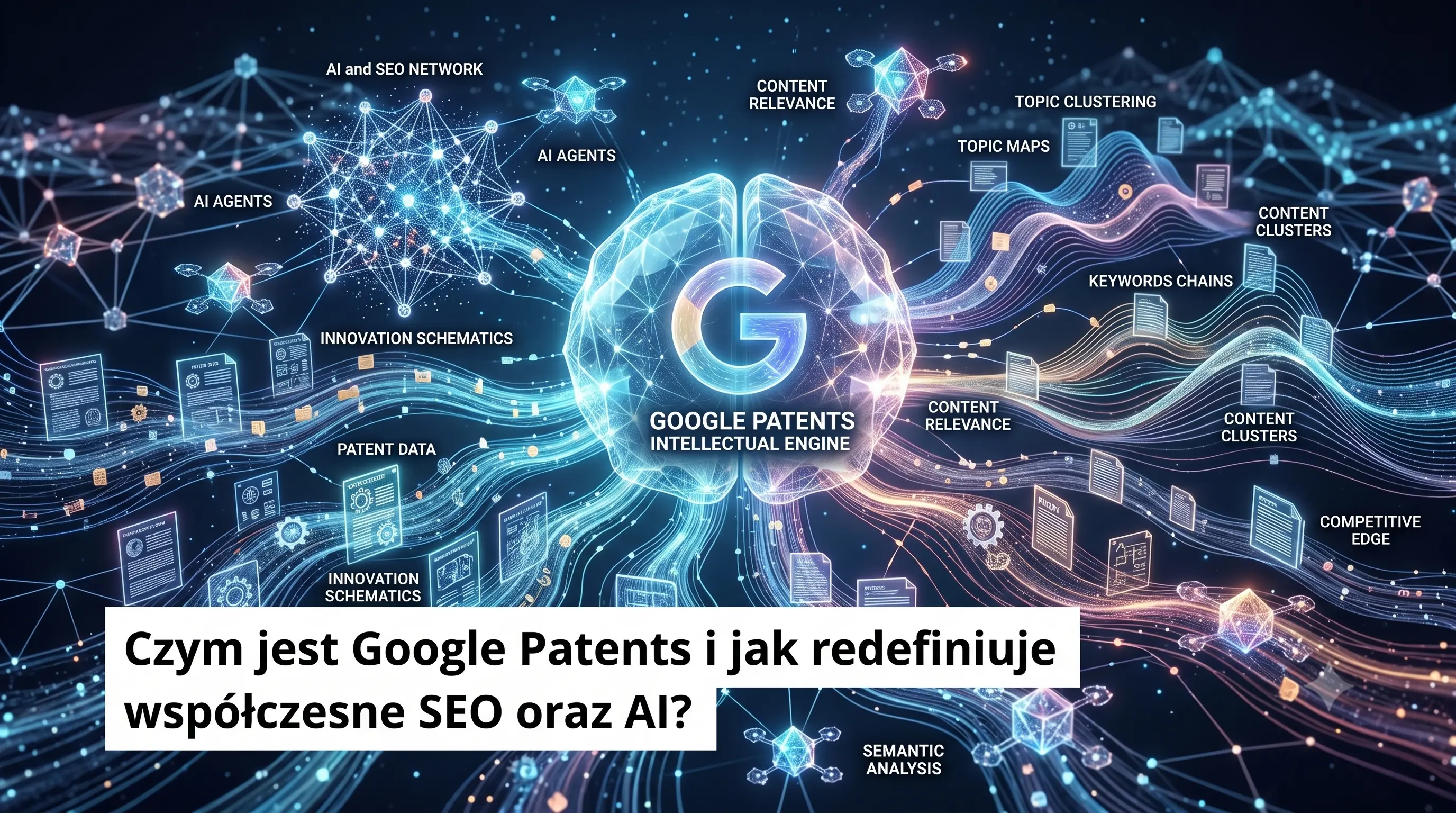 Czym jest Google Patents i jak redefiniuje współczesne SEO oraz AI?