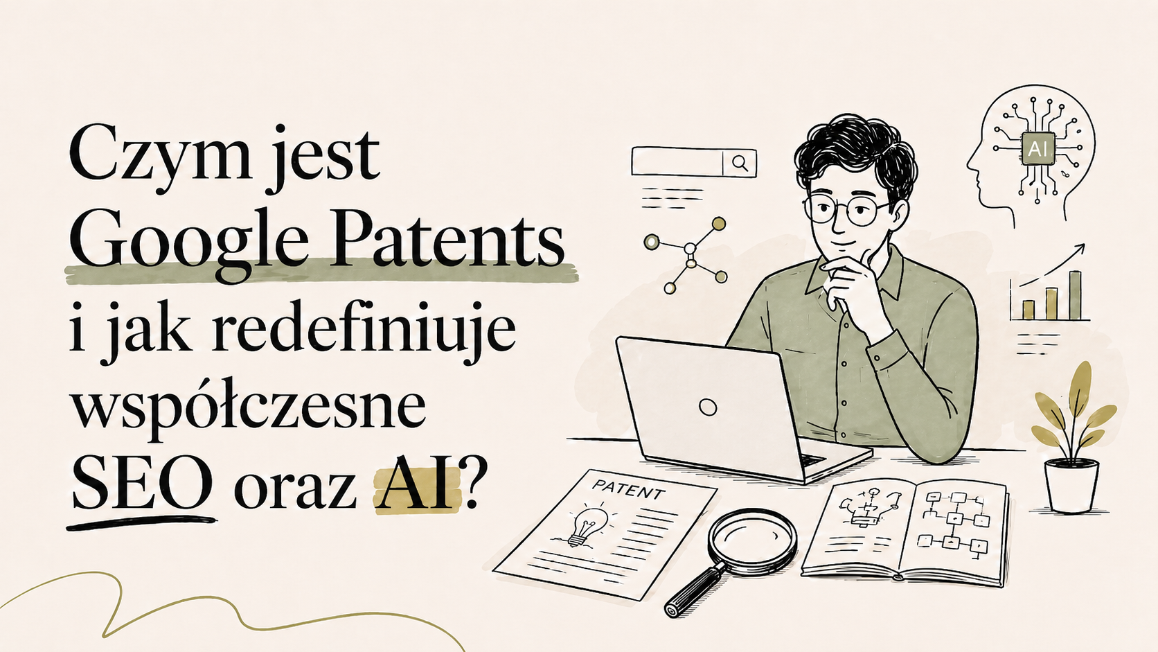 Czym jest Google Patents i jak redefiniuje współczesne SEO oraz AI?