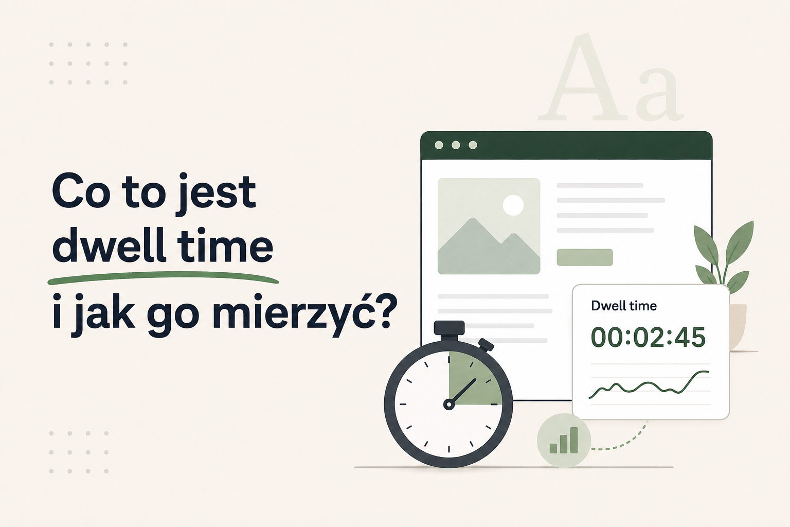 Co to jest dwell time i jak go mierzyć?