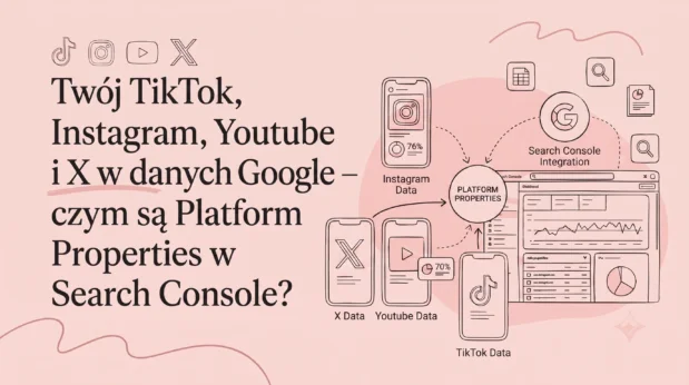 Twój TikTok i Instagram w danych Google – czym są Platform Properties w Search Console?