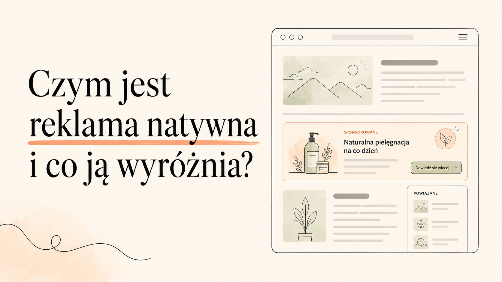 Czym jest reklama natywna i co ją wyróżnia?